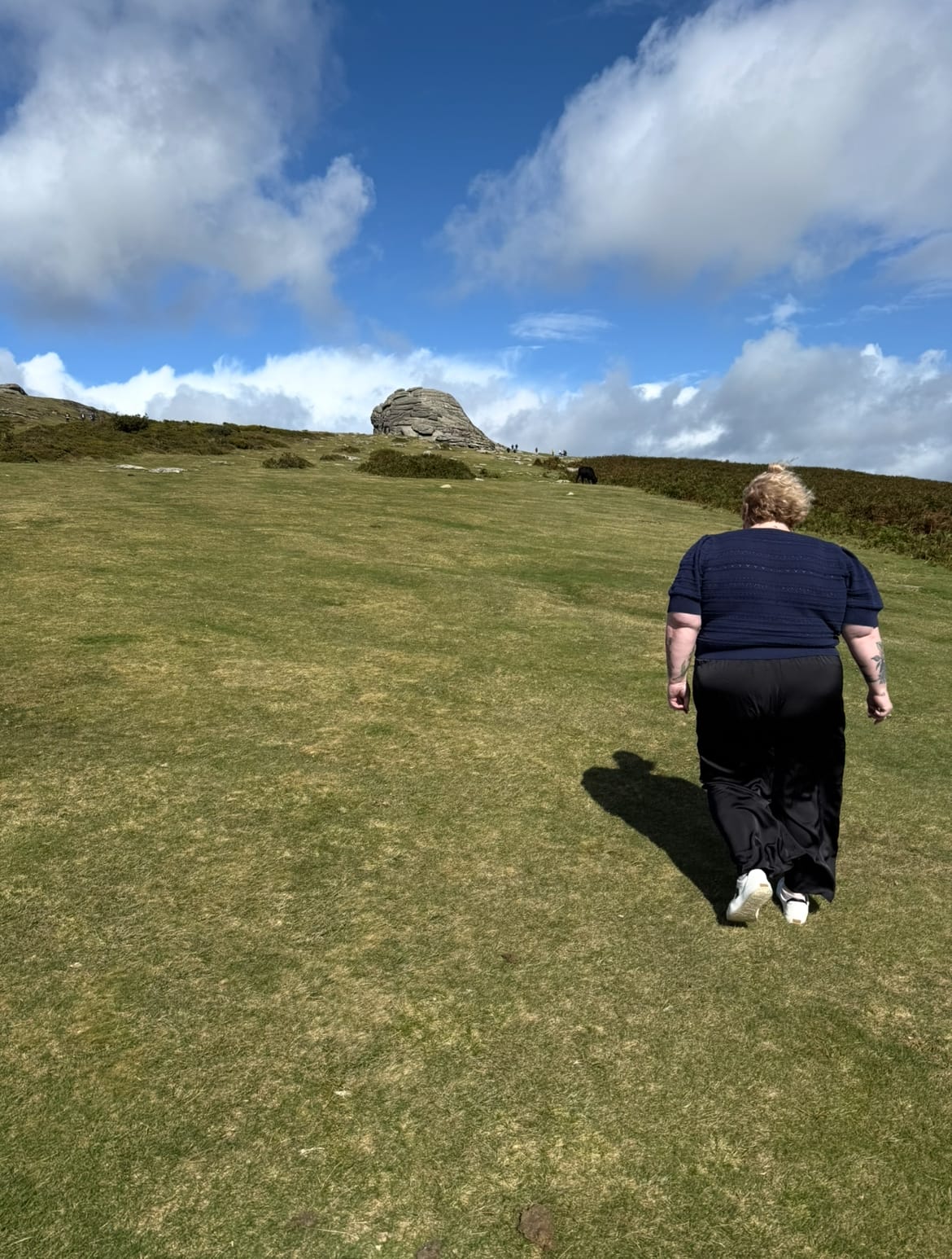 14,000 Steps and Hurty Knees