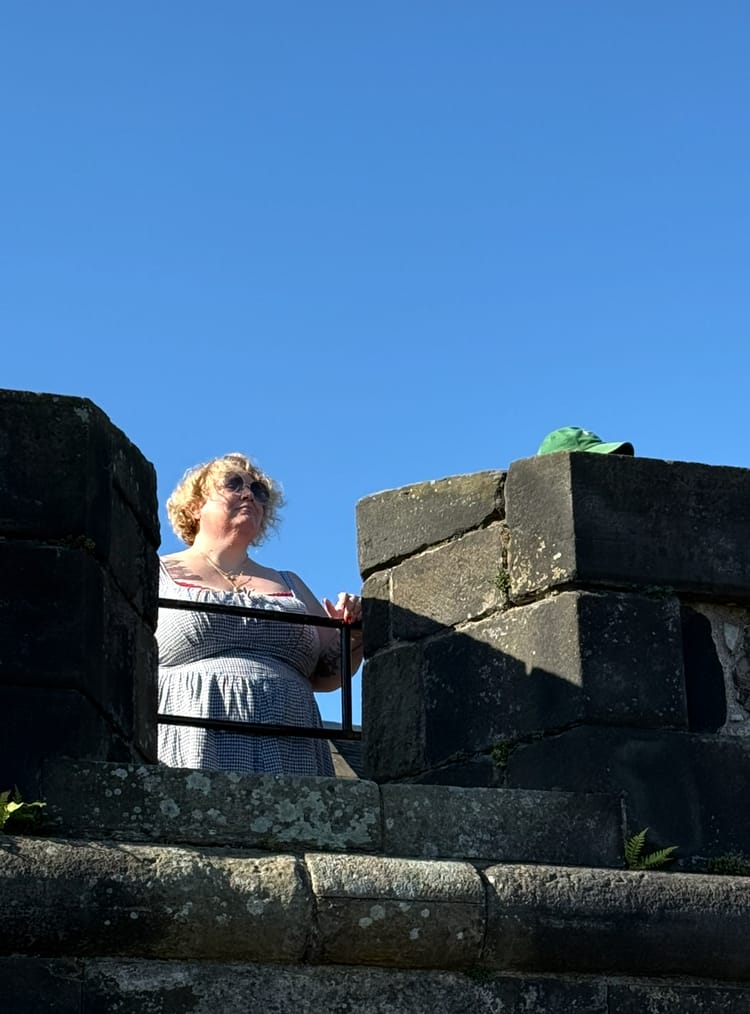 14,000 Steps and Hurty Knees