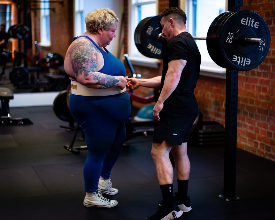 Just One Squat, as a Treat